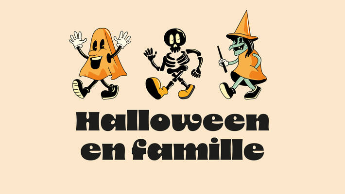  - Halloween en famille