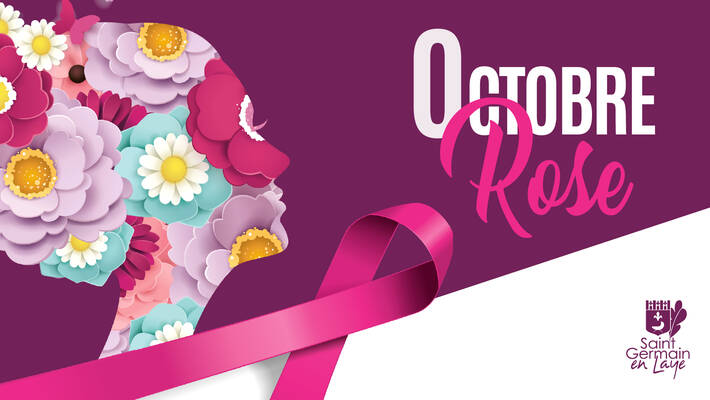  - Octobre rose - Ensemble, vaincre le cancer du sein.