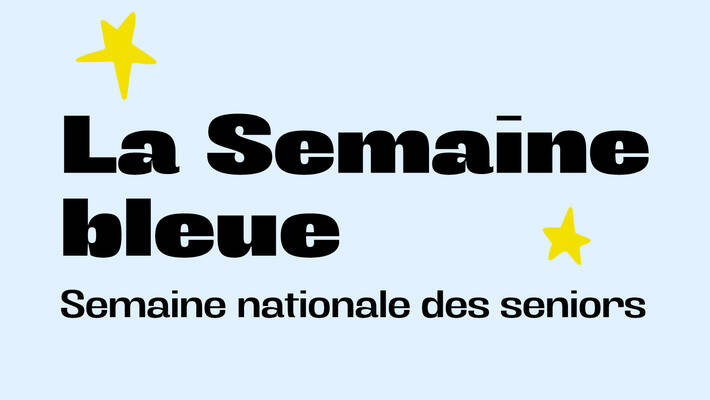  - Semaine bleue - Bouger ensemble pour entretenir la flamme !