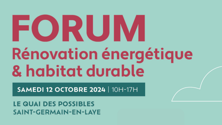  - Forum de la rénovation énergétique et de l’habitat durable