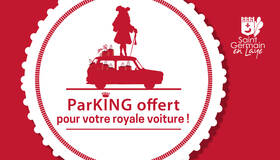 Stationnement gratuit au parking Centre-château