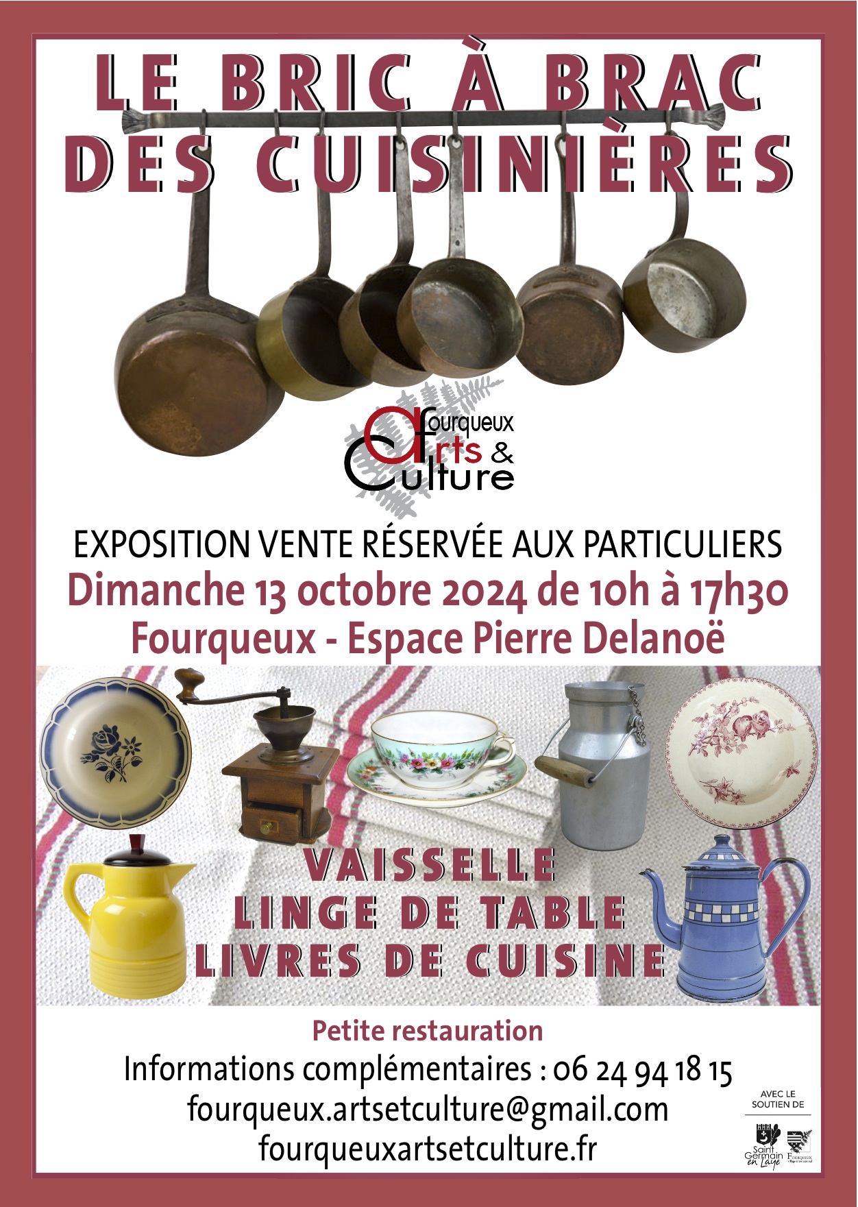 Bric-à-brac des cuisinières