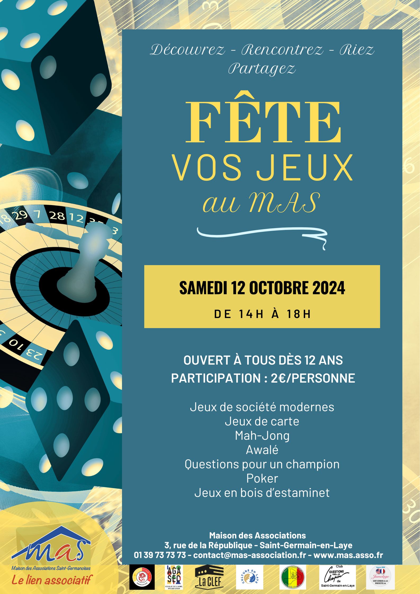 Fête vos jeux