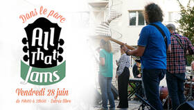 Jam Session dans le parc de La CLEF